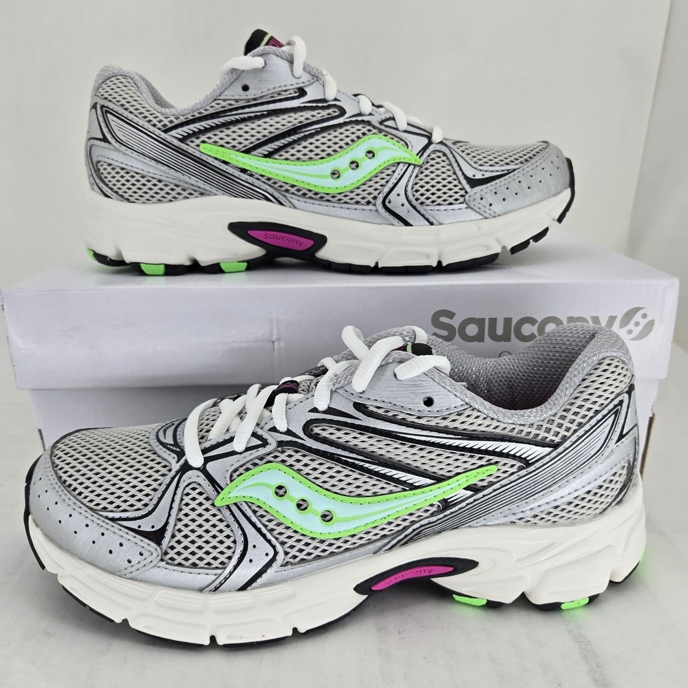 Saucony Ride Millennium Mist Mantis Silver Green Womens 7.5 S60812-68 Sneaker